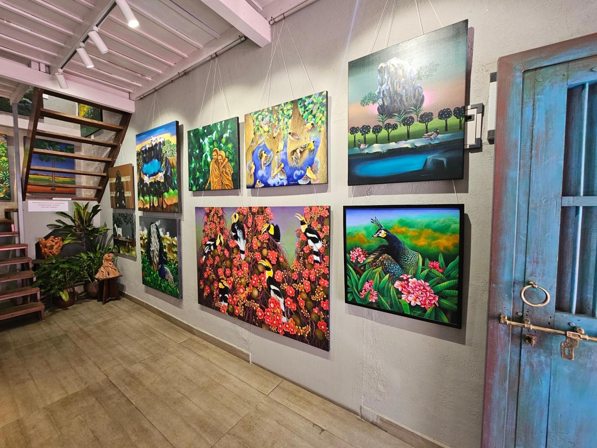 Idha Artists' Gallery - With Art Kochi